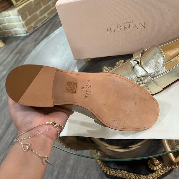 ONE DAY SALE✨

ALEXANDRE BIRMAN Clarita leather loafers 🌷 - Picture 4 of 9